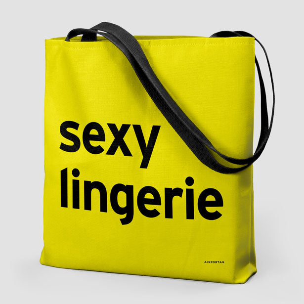 Sexy Lingerie - Tote Bag airportag.myshopify.com