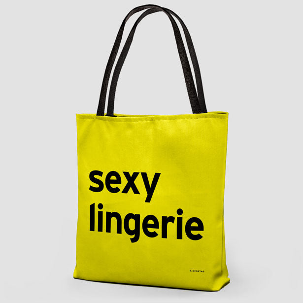 Sexy Lingerie - Tote Bag airportag.myshopify.com