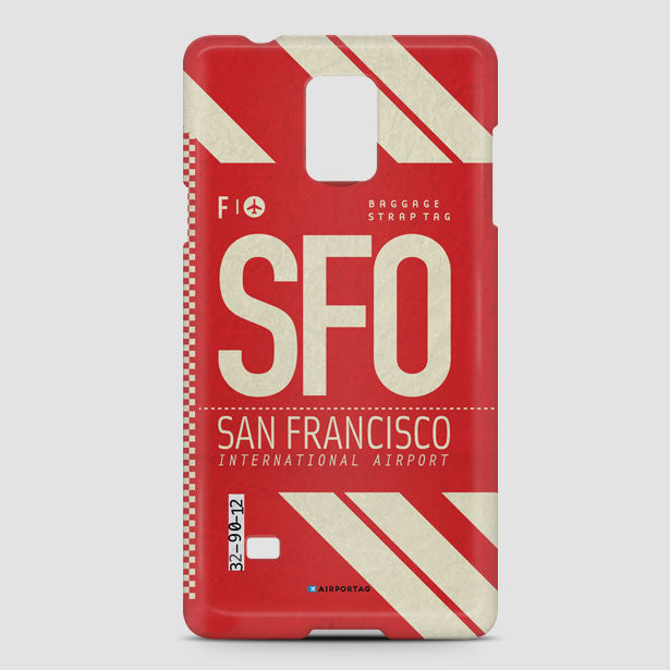 SFO - Phone Case - Airportag