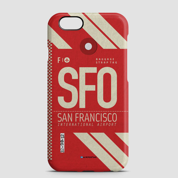 SFO - Phone Case - Airportag