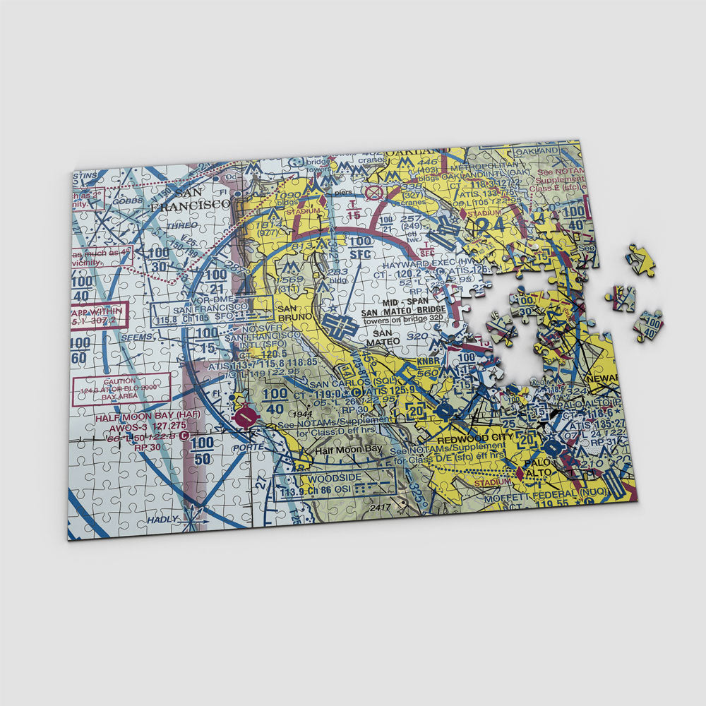 SFO Sectional - Puzzle