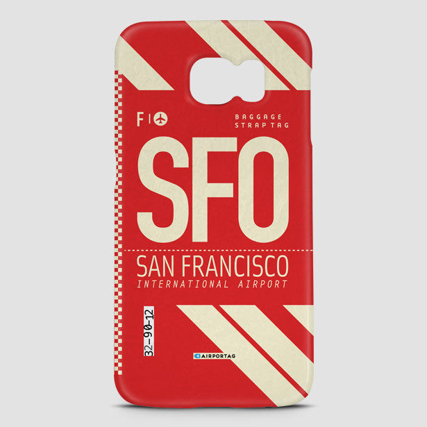 SFO - Phone Case - Airportag