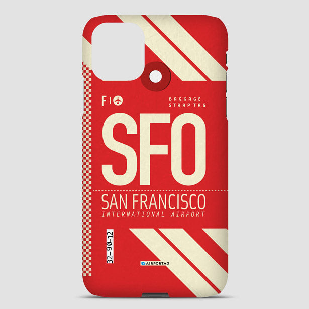 SFO - Phone Case airportag.myshopify.com