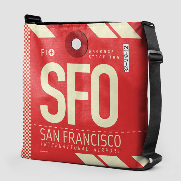 SFO - Tote Bag - Airportag