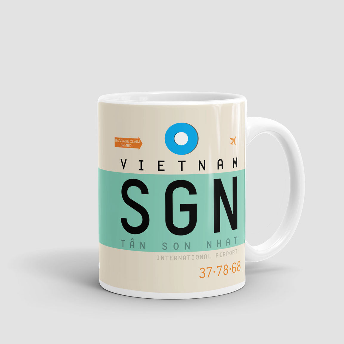 SGN - Mug - Airportag