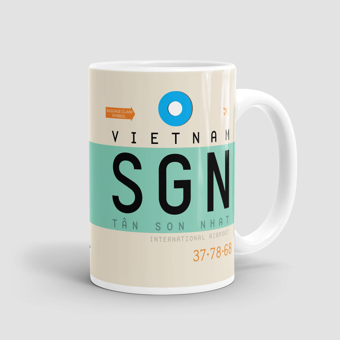 SGN - Mug - Airportag