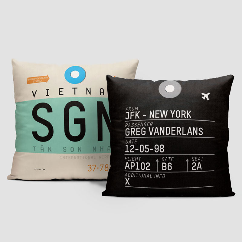 SGN - Throw Pillow