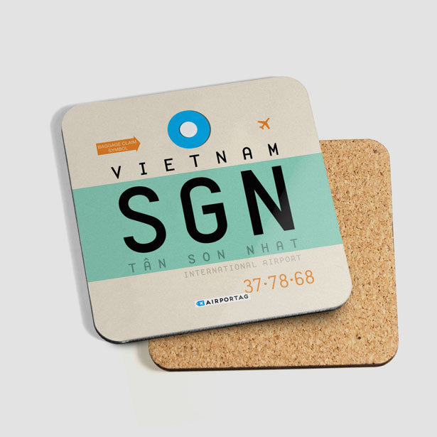 SGN - Coaster - Airportag