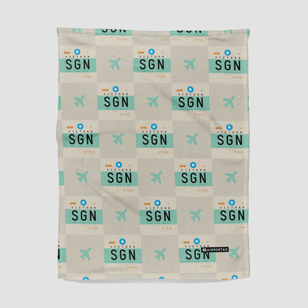 SGN - Blanket - Airportag