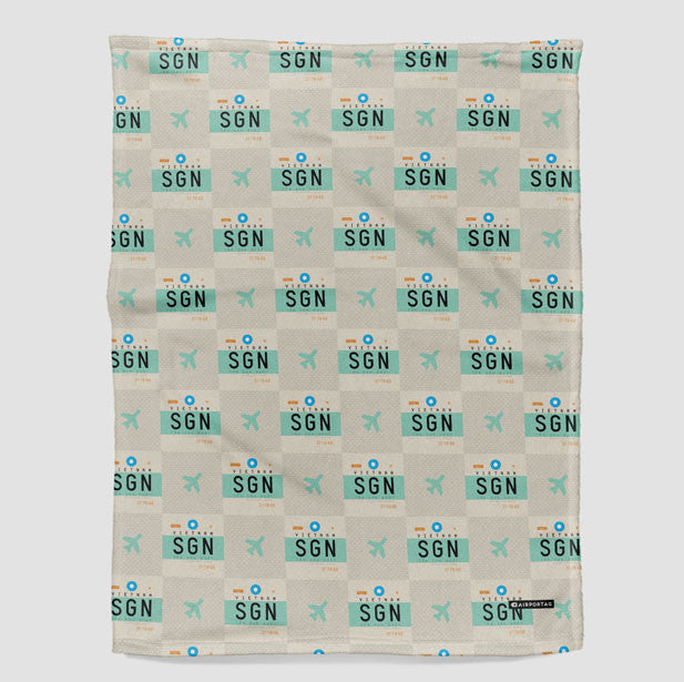 SGN - Blanket - Airportag