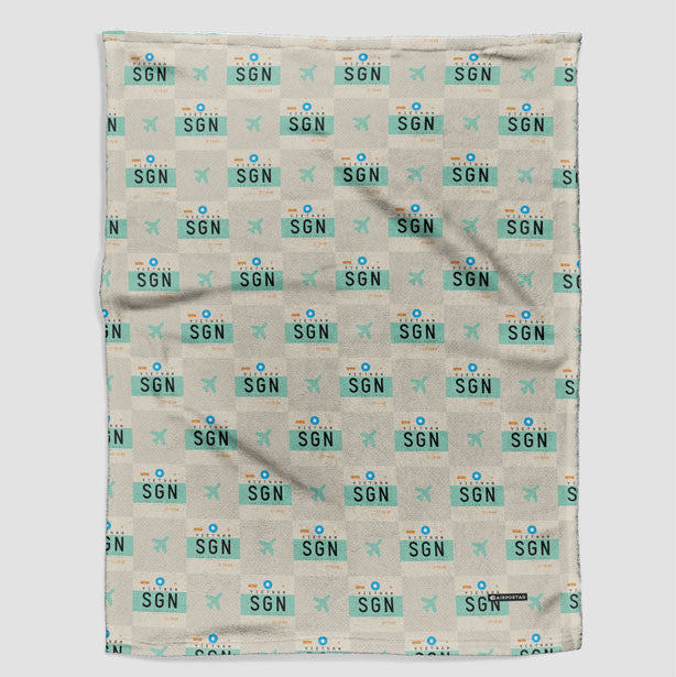 SGN - Blanket - Airportag