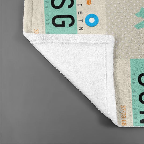 SGN - Blanket - Airportag