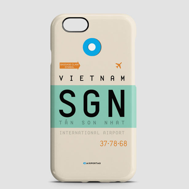 SGN - Phone Case - Airportag