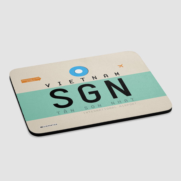 SGN - Mousepad - Airportag