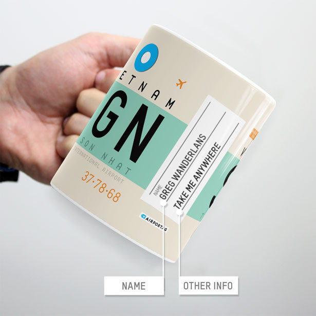 SGN - Mug - Airportag