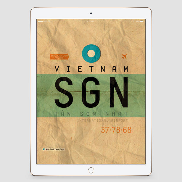 SGN - Mobile wallpaper - Airportag