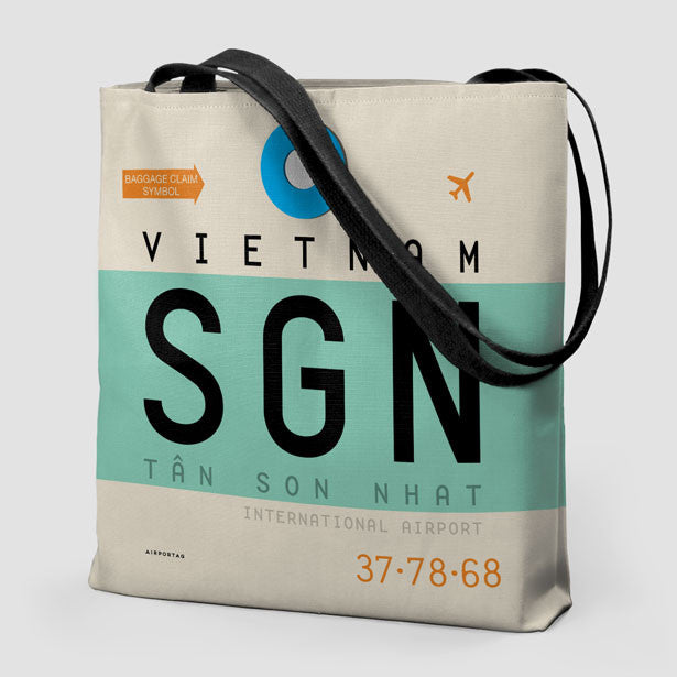 SGN - Tote Bag - Airportag