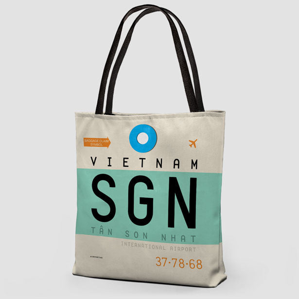 SGN - Tote Bag - Airportag