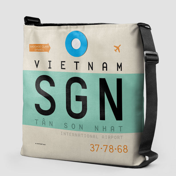 SGN - Tote Bag - Airportag