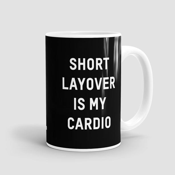 Short Layover - Mug - Airportag