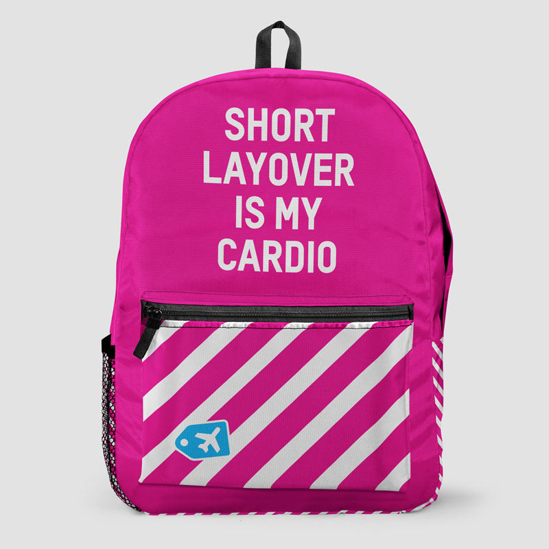 Short Layover - Backpack - Airportag