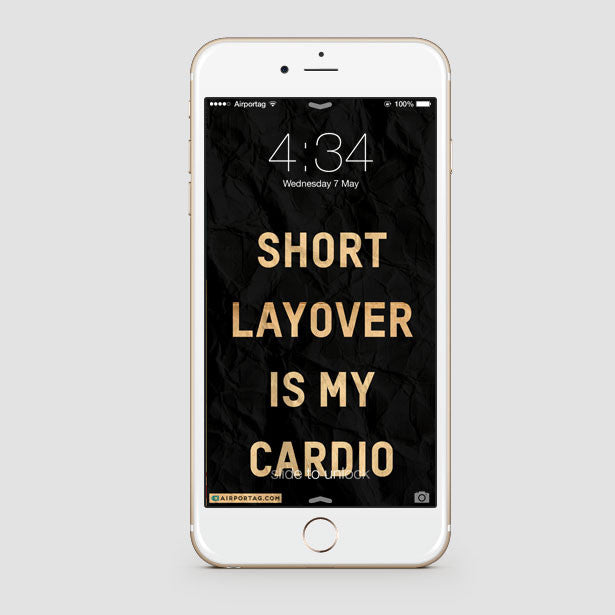 Short Layover - Mobile wallpaper - Airportag