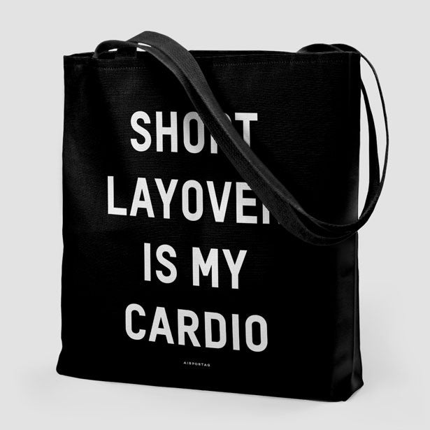 Short Layover - Tote Bag - Airportag