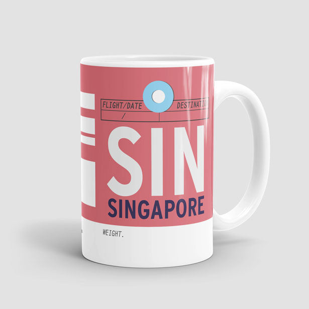 SIN - Mug - Airportag