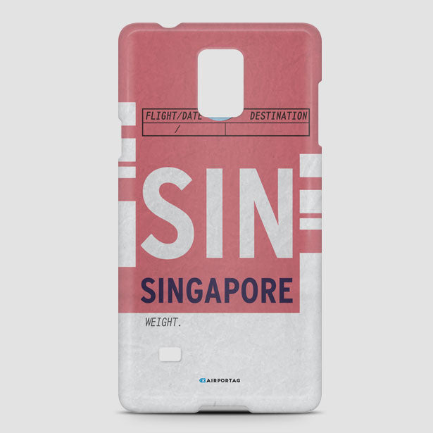 SIN - Phone Case - Airportag