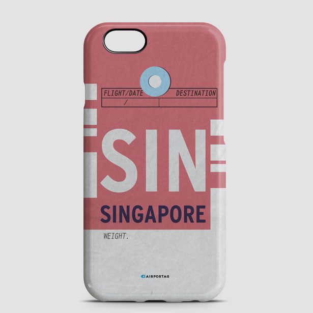 SIN - Phone Case - Airportag