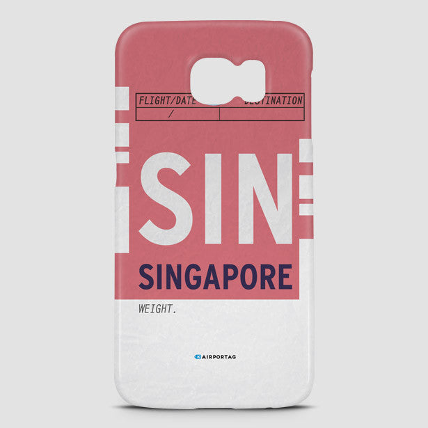 SIN - Phone Case - Airportag