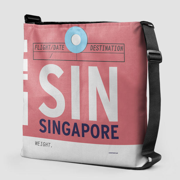 SIN - Tote Bag - Airportag