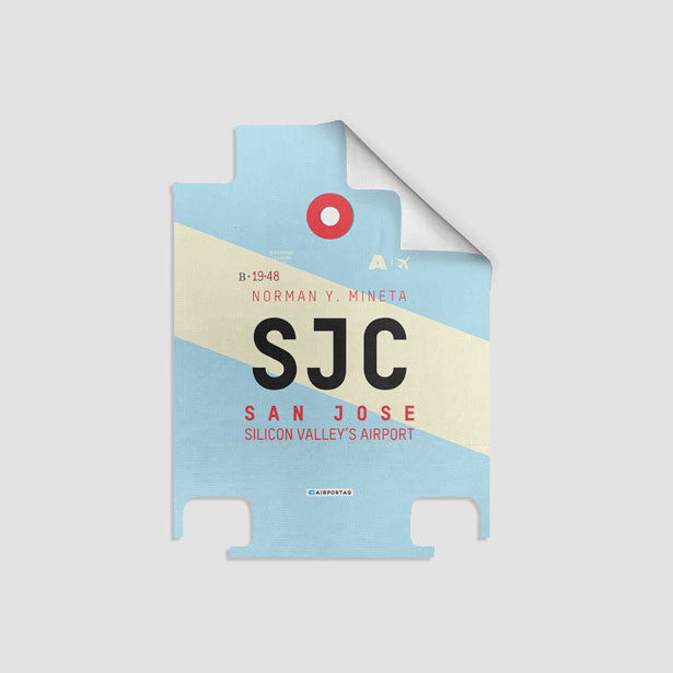 SJC - Luggage airportag.myshopify.com