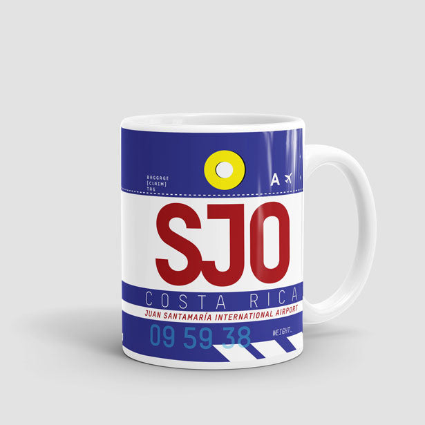 SJO - Mug - Airportag