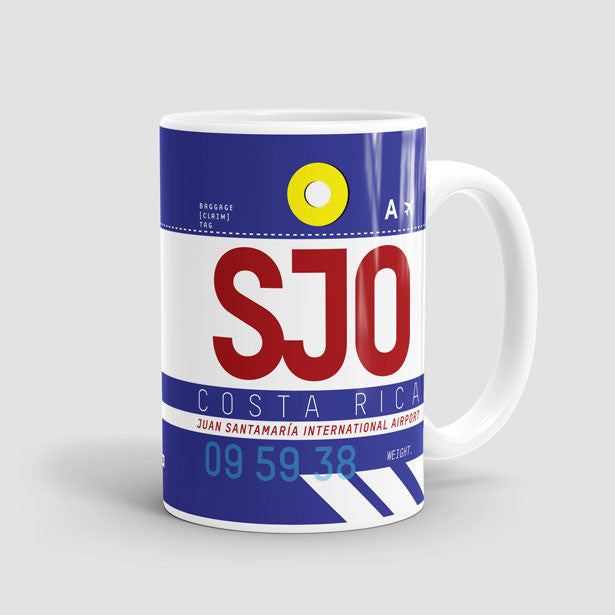 SJO - Mug - Airportag