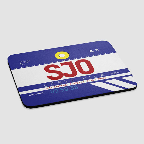 SJO - Mousepad - Airportag