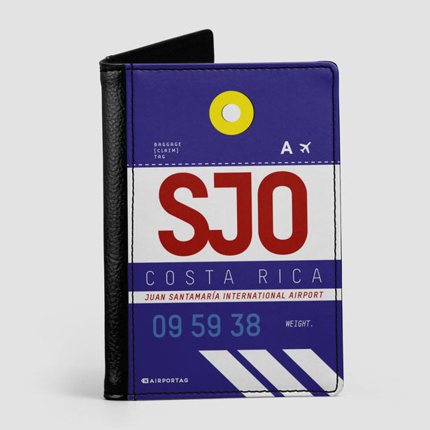 SJO - Passport Cover - Airportag
