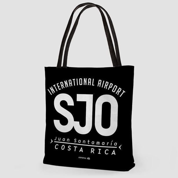 SJO Letters - Tote Bag - Airportag