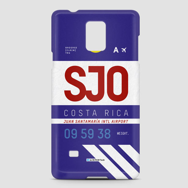 SJO - Phone Case - Airportag