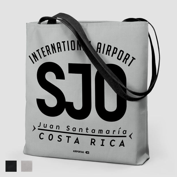 SJO Letters - Tote Bag - Airportag
