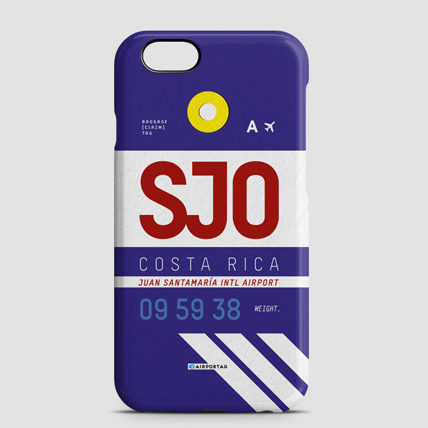 SJO - Phone Case - Airportag