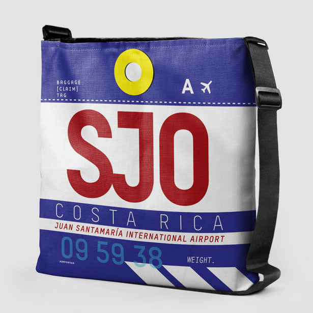 SJO - Tote Bag - Airportag