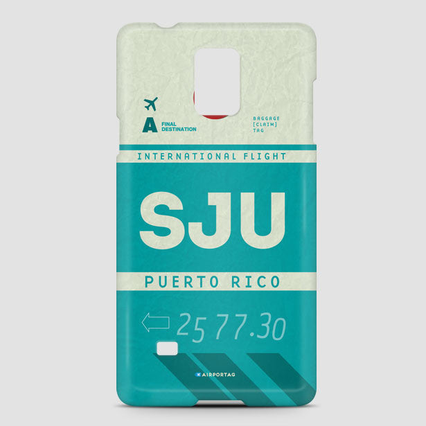 SJU - Phone Case - Airportag