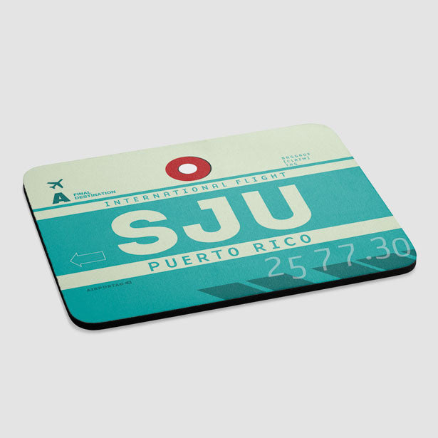 SJU - Mousepad - Airportag