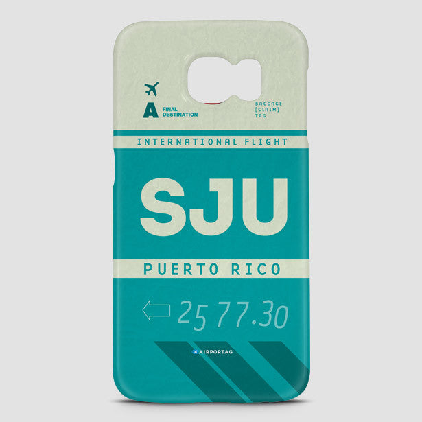 SJU - Phone Case - Airportag