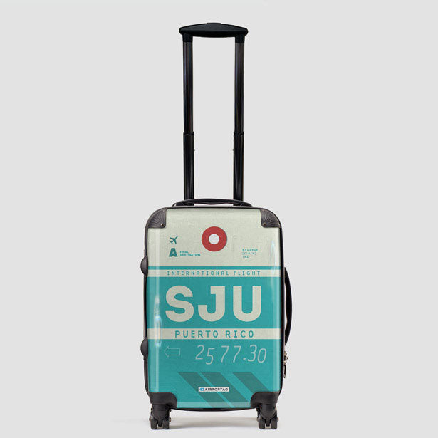 SJU - Luggage airportag.myshopify.com