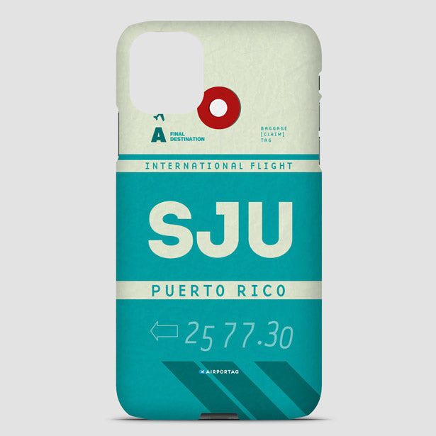 SJU - Phone Case airportag.myshopify.com