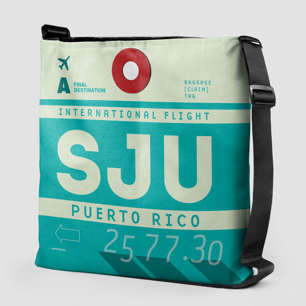 SJU - Tote Bag - Airportag