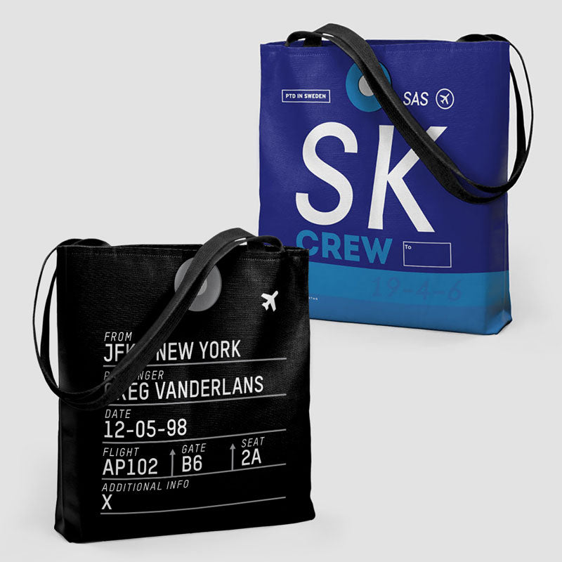 SK - トートバッグ