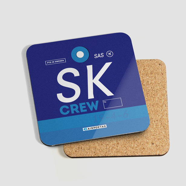 SK - Coaster - Airportag